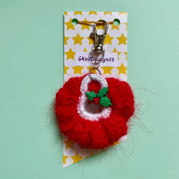 Handmade Keychain Set, Lightweight Charms, Backpack Charms, Gifts under 10 - Picture 2 of 10